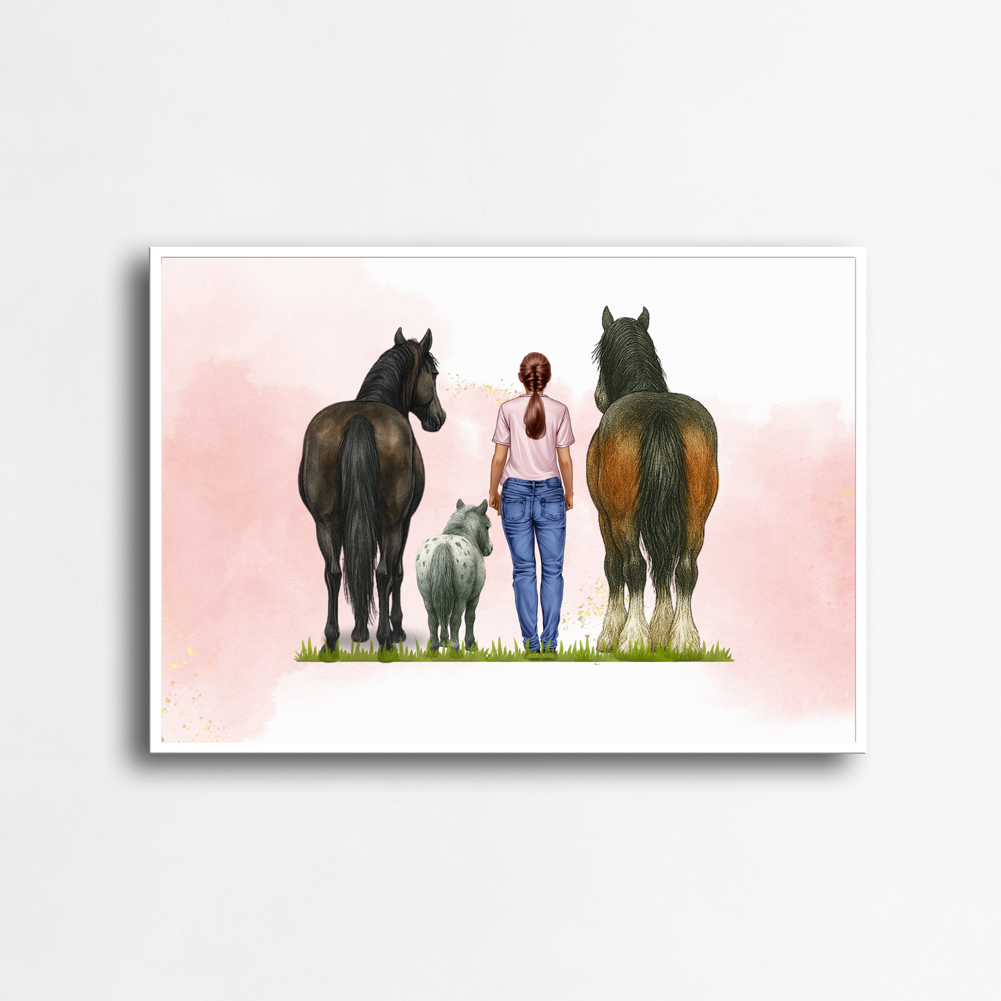 Framed Print: 8”×10”