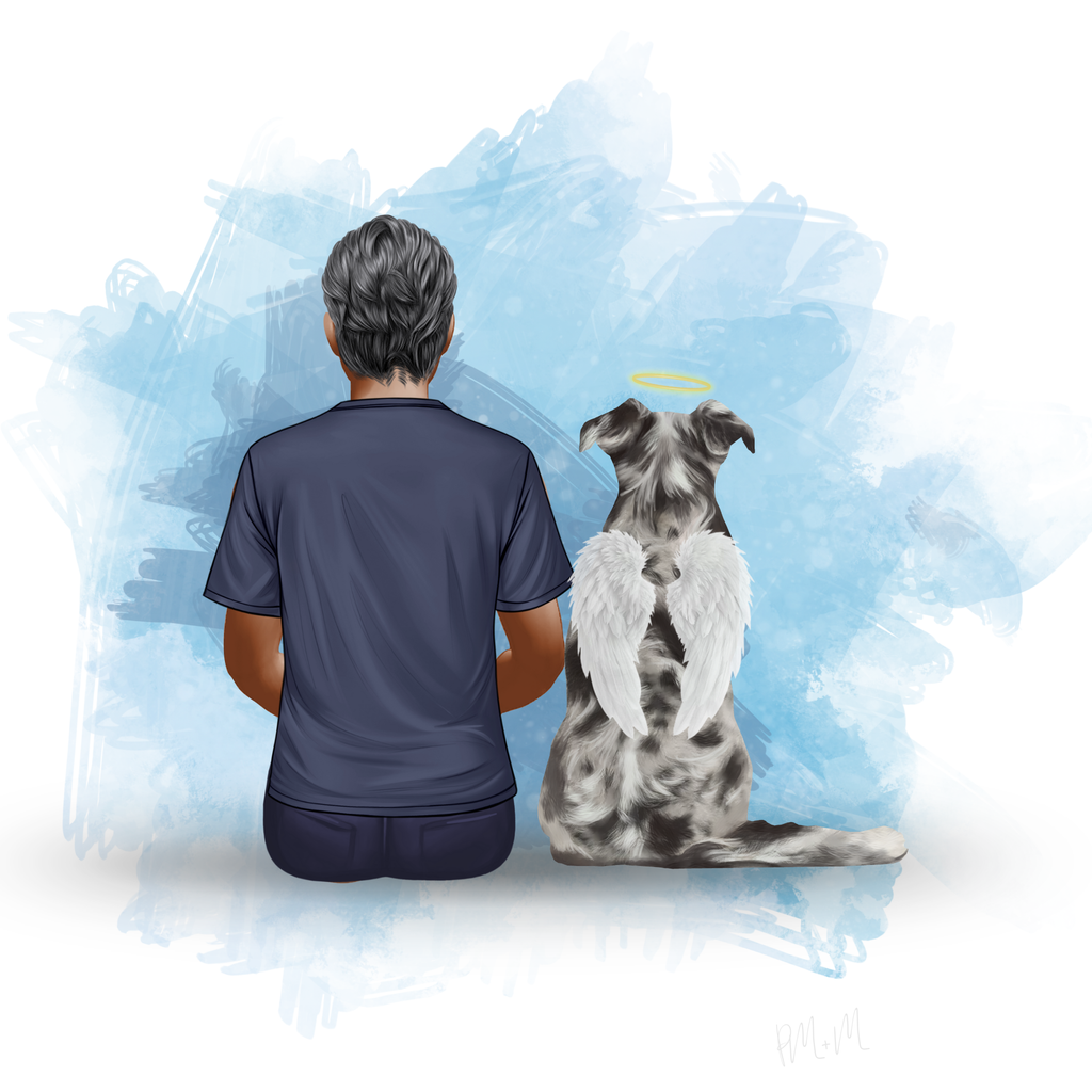 Digital Custom Portrait