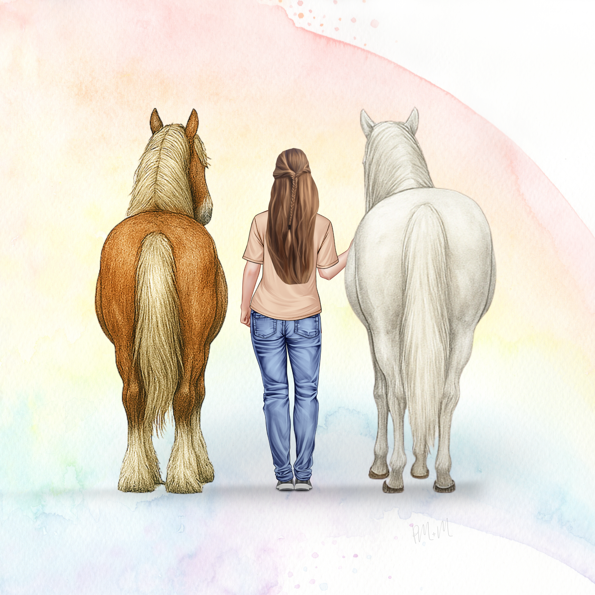 Digital Custom Portrait