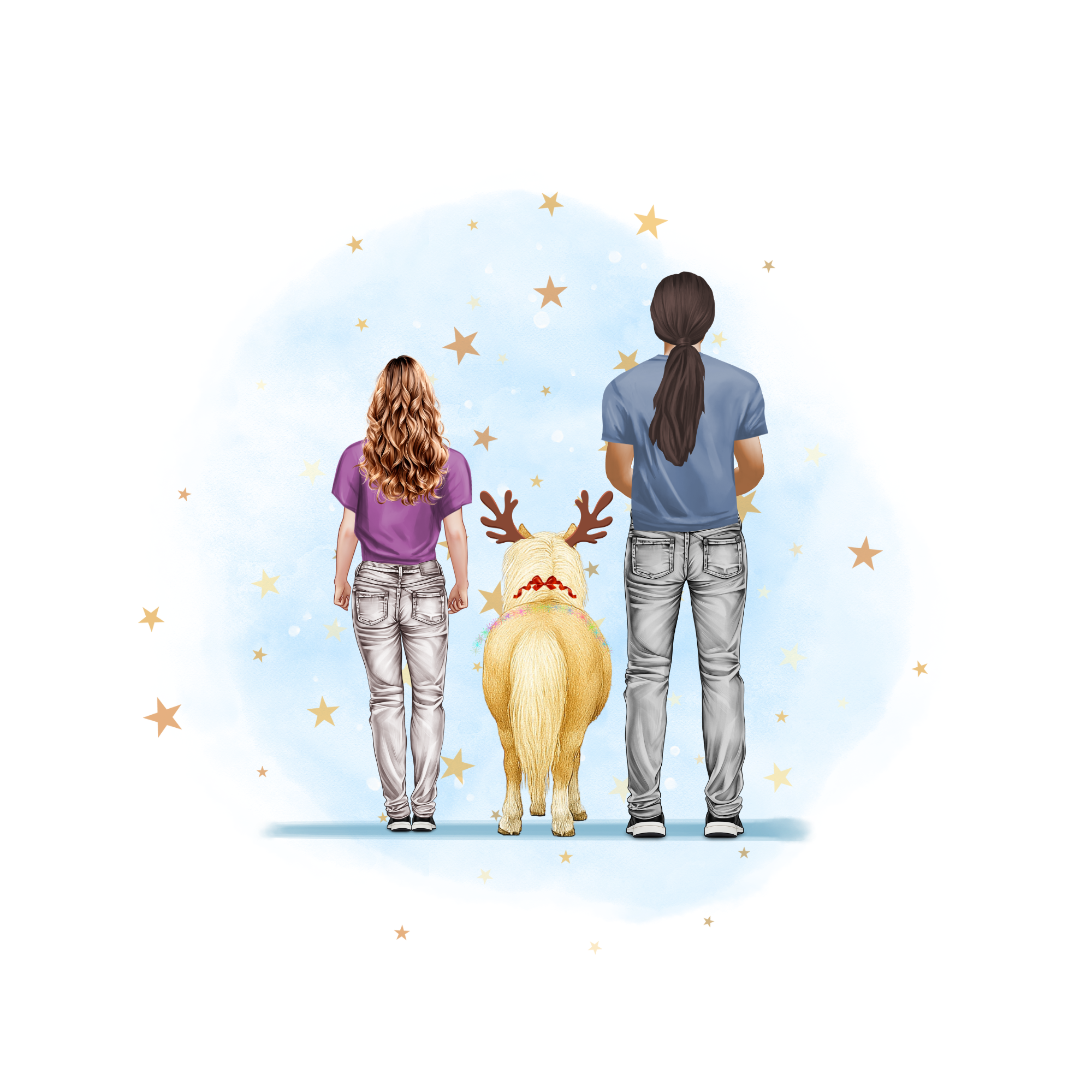 Digital Custom Portrait